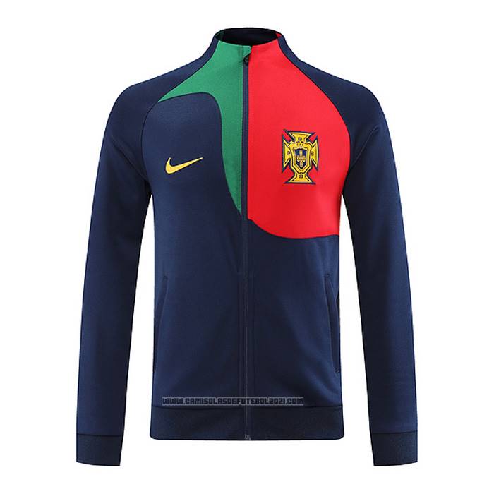 Jaqueta Portugal 2022-2023 Azul